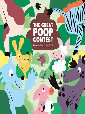 cover image of The Great Poop Contest